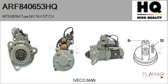 FLAMAR ARF840653HQ - Starter aaoparts.ro