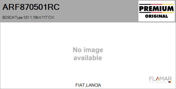 FLAMAR ARF870501RC - Starter aaoparts.ro