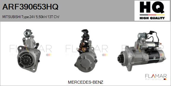 FLAMAR ARF390653HQ - Starter aaoparts.ro