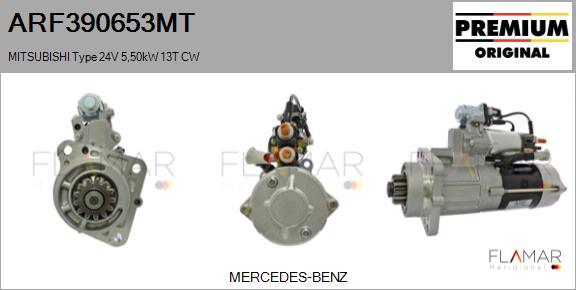 FLAMAR ARF390653MT - Starter aaoparts.ro