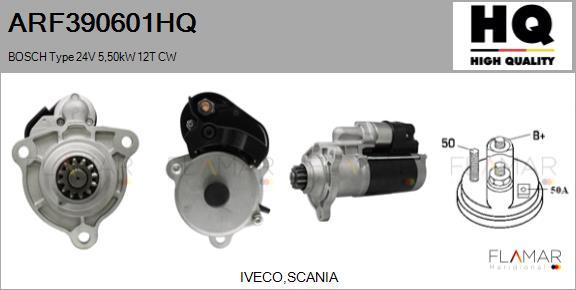 FLAMAR ARF390601HQ - Starter aaoparts.ro