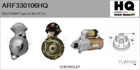 FLAMAR ARF330106HQ - Starter aaoparts.ro