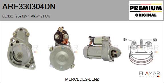FLAMAR ARF330304DN - Starter aaoparts.ro