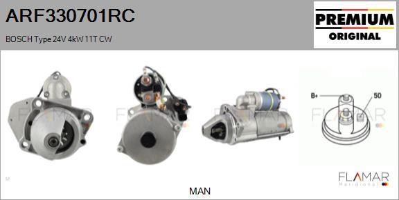 FLAMAR ARF330701RC - Starter aaoparts.ro