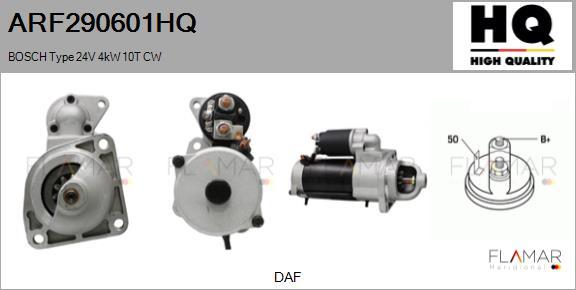 FLAMAR ARF290601HQ - Starter aaoparts.ro