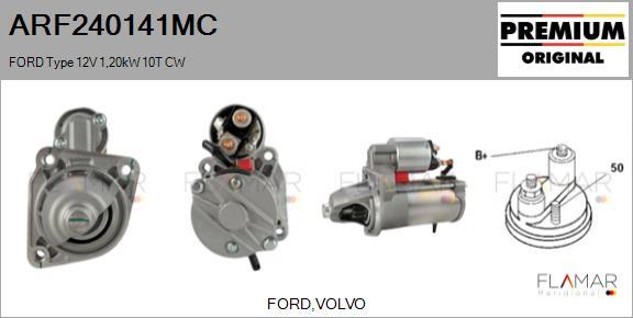 FLAMAR ARF240141MC - Starter aaoparts.ro