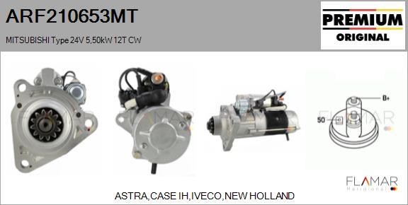 FLAMAR ARF210653MT - Starter aaoparts.ro