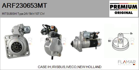 FLAMAR ARF230653MT - Starter aaoparts.ro