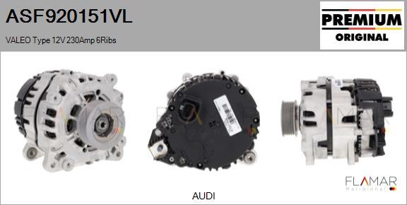FLAMAR ASF920151VL - Generator start aaoparts.ro