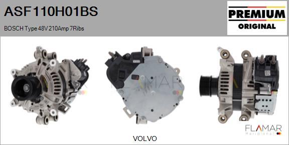 FLAMAR ASF110H01BS - Generator start aaoparts.ro