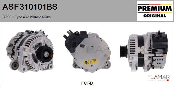 FLAMAR ASF310101BS - Generator start aaoparts.ro