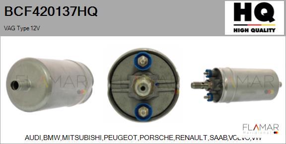 FLAMAR BCF420137HQ - Pompa combustibil aaoparts.ro