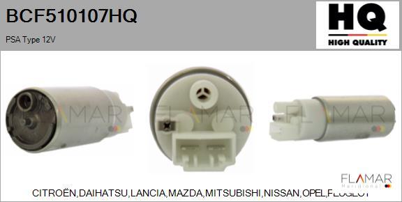 FLAMAR BCF510107HQ - Pompa combustibil aaoparts.ro