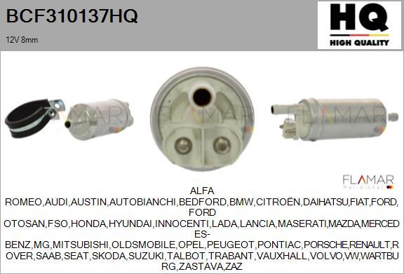 FLAMAR BCF310137HQ - Pompa combustibil aaoparts.ro