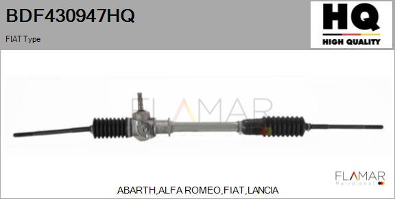 FLAMAR BDF430947HQ - Caseta directie aaoparts.ro