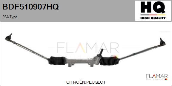 FLAMAR BDF510907HQ - Caseta directie aaoparts.ro