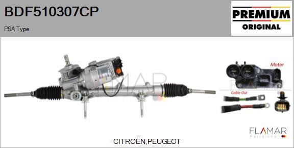 FLAMAR BDF510307CP - Caseta directie aaoparts.ro
