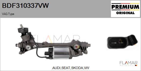 FLAMAR BDF310337VW - Caseta directie aaoparts.ro
