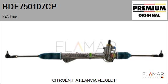 FLAMAR BDF750107CP - Caseta directie aaoparts.ro