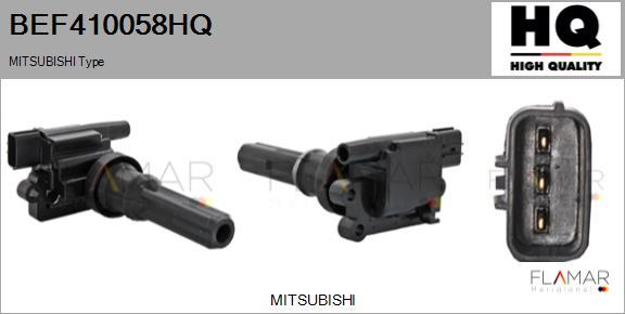 FLAMAR BEF410058HQ - Bobina de inductie aaoparts.ro