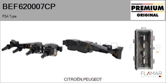 FLAMAR BEF620007CP - Bobina de inductie aaoparts.ro