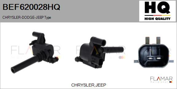 FLAMAR BEF620028HQ - Bobina de inductie aaoparts.ro