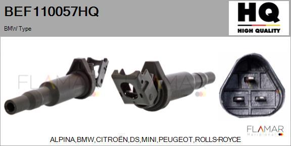 FLAMAR BEF110057HQ - Bobina de inductie aaoparts.ro