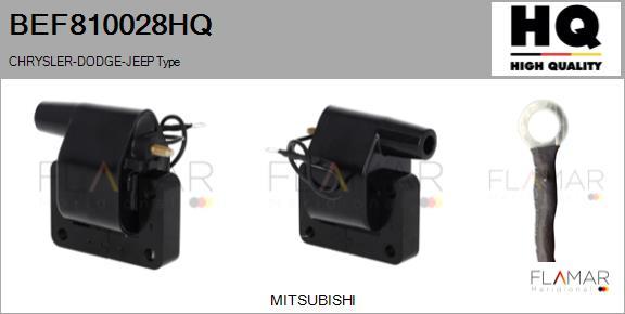 FLAMAR BEF810028HQ - Bobina de inductie aaoparts.ro