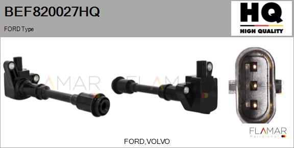 FLAMAR BEF820027HQ - Bobina de inductie aaoparts.ro