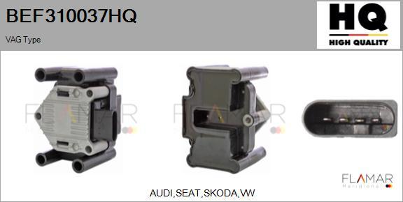 FLAMAR BEF310037HQ - Bobina de inductie aaoparts.ro