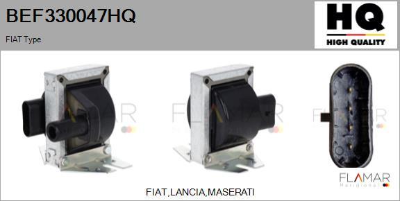 FLAMAR BEF330047HQ - Bobina de inductie aaoparts.ro