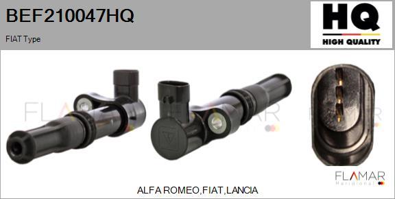 FLAMAR BEF210047HQ - Bobina de inductie aaoparts.ro