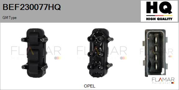 FLAMAR BEF230077HQ - Bobina de inductie aaoparts.ro