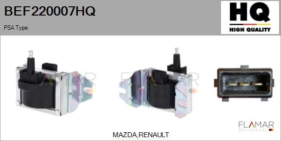 FLAMAR BEF220007HQ - Bobina de inductie aaoparts.ro