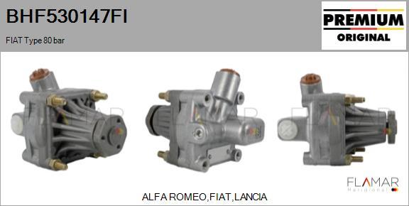 FLAMAR BHF530147FI - Pompa hidraulica, sistem de directie aaoparts.ro