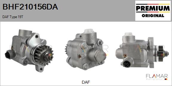 FLAMAR BHF210156DA - Pompa hidraulica, sistem de directie aaoparts.ro