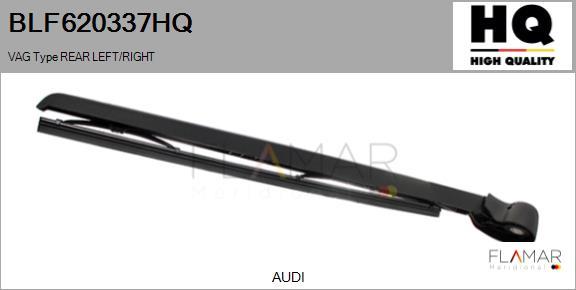 FLAMAR BLF620337HQ - Brat stergator, parbriz aaoparts.ro