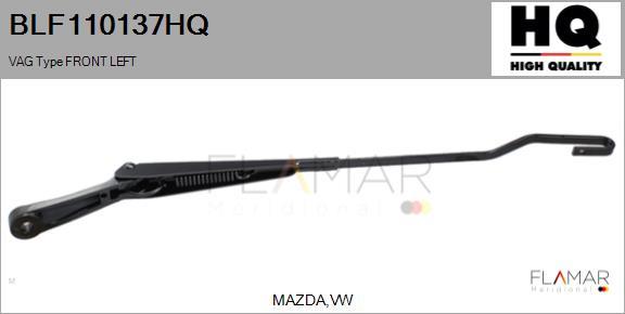 FLAMAR BLF110137HQ - Brat stergator, parbriz aaoparts.ro