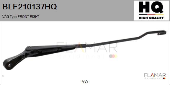 FLAMAR BLF210137HQ - Brat stergator, parbriz aaoparts.ro
