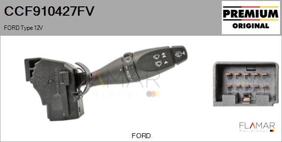 FLAMAR CCF910427FV
 - Comutator coloana directie aaoparts.ro