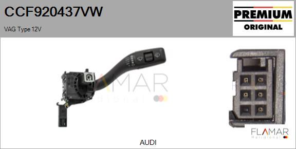 FLAMAR CCF920437VW - Comutator coloana directie aaoparts.ro