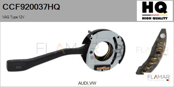 FLAMAR CCF920037HQ - Comutator coloana directie aaoparts.ro