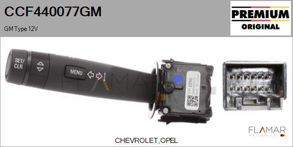 FLAMAR CCF440077GM
 - Comutator coloana directie aaoparts.ro