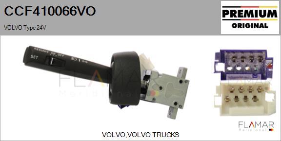 FLAMAR CCF410066VO - Comutator coloana directie aaoparts.ro