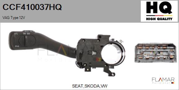 FLAMAR CCF410037HQ
 - Comutator coloana directie aaoparts.ro