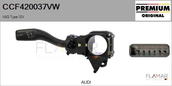 FLAMAR CCF420037VW
 - Comutator coloana directie aaoparts.ro