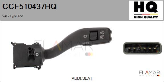 FLAMAR CCF510437HQ
 - Comutator coloana directie aaoparts.ro
