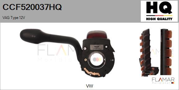 FLAMAR CCF520037HQ - Comutator coloana directie aaoparts.ro