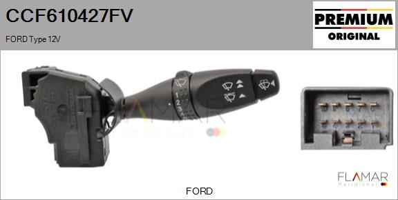 FLAMAR CCF610427FV
 - Comutator coloana directie aaoparts.ro