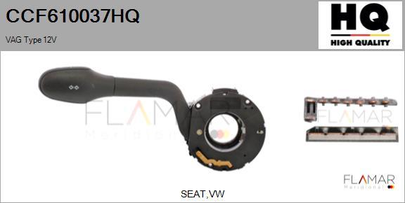 FLAMAR CCF610037HQ
 - Comutator coloana directie aaoparts.ro